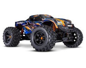 TRAXXAS X-MAXX 8S 1/5 (pomarańczowy) | 77096-4-ORNG