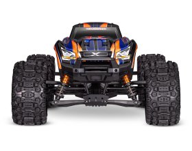 TRAXXAS X-MAXX 8S 1/5 (pomarańczowy) | 77096-4-ORNG