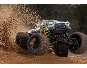 TRAXXAS X-MAXX 8S 1/5 (zielony) | 77096-4-GRN