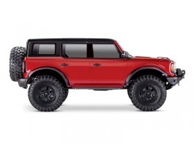 TRX-4 BRONCO CRAWLER 1:10 - czerwony - 92076-4 TRAXXAS