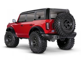 TRX-4 BRONCO CRAWLER 1:10 - czerwony - 92076-4 TRAXXAS