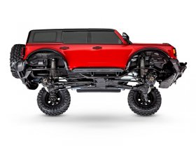 TRX-4 BRONCO CRAWLER 1:10 - czerwony - 92076-4 TRAXXAS
