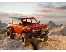 TRX-4 BRONCO CRAWLER 1:10 - czerwony - 92076-4 TRAXXAS