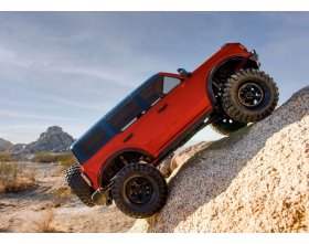 TRX-4 BRONCO CRAWLER 1:10 - czerwony - 92076-4 TRAXXAS
