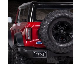 TRX-4 BRONCO CRAWLER 1:10 - czerwony - 92076-4 TRAXXAS
