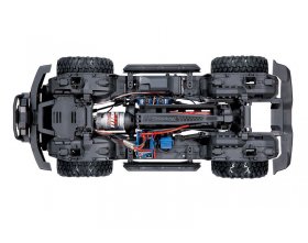 TRX-4 BRONCO CRAWLER 1:10 - czerwony - 92076-4 TRAXXAS
