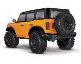 TRX-4 BRONCO CRAWLER 1:10 - pomarańczowy - 92076-4 TRAXXAS