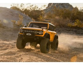 TRX-4 BRONCO CRAWLER 1:10 - pomarańczowy - 92076-4 TRAXXAS