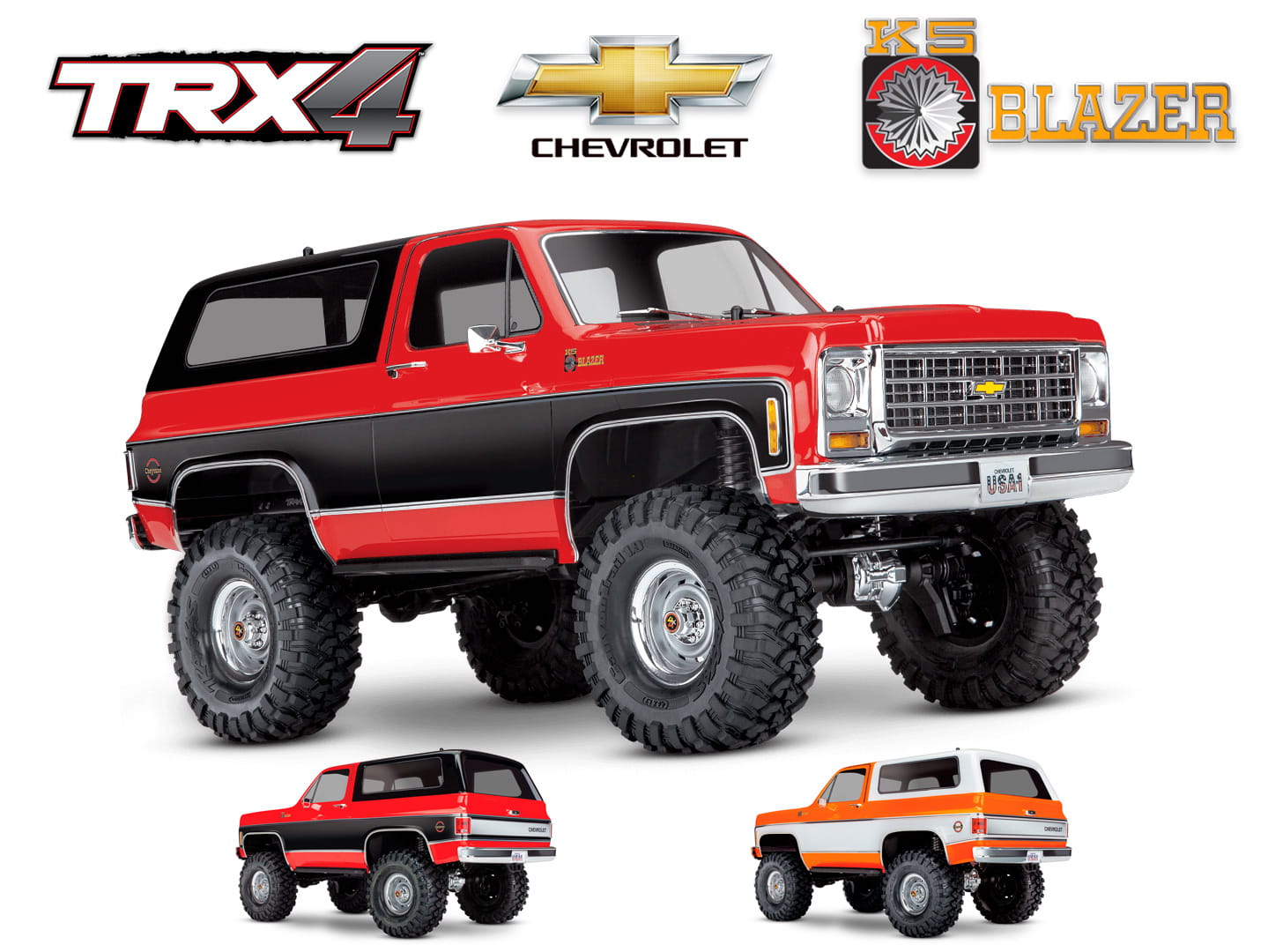 TRX4 Chevrolet Blazer (110, 4WD, XL5 HV) Traxxas