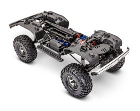 TRX-4 CHEVROLET K10 High Trail Edition 1/10 (miedziany) | 92056-4-COPR TRAXXAS