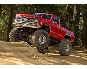 TRX-4 CHEVROLET K10 High Trail Edition 1/10 (czerwony) | 92056-4-RED TRAXXAS