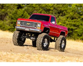 TRX-4 CHEVROLET K10 High Trail Edition 1/10 (czerwony) | 92056-4-RED TRAXXAS