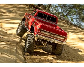 TRX-4 CHEVROLET K10 High Trail Edition 1/10 (czerwony) | 92056-4-RED TRAXXAS
