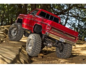 TRX-4 CHEVROLET K10 High Trail Edition 1/10 (czerwony) | 92056-4-RED TRAXXAS