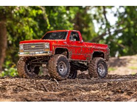 TRX-4 CHEVROLET K10 High Trail Edition 1/10 (czerwony) | 92056-4-RED TRAXXAS