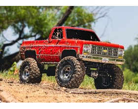 TRX-4 CHEVROLET K10 High Trail Edition 1/10 (czerwony) | 92056-4-RED TRAXXAS