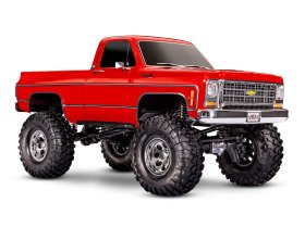TRX-4 CHEVROLET K10 High Trail Edition 1/10 (czerwony) | 92056-4-RED TRAXXAS