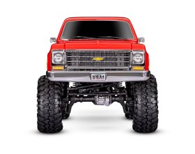 TRX-4 CHEVROLET K10 High Trail Edition 1/10 (czerwony) | 92056-4-RED TRAXXAS