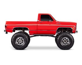 TRX-4 CHEVROLET K10 High Trail Edition 1/10 (czerwony) | 92056-4-RED TRAXXAS