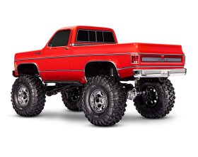 TRX-4 CHEVROLET K10 High Trail Edition 1/10 (czerwony) | 92056-4-RED TRAXXAS