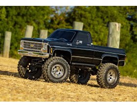 TRX-4 CHEVROLET K10 High Trail Edition 1/10 (czarny) | 92056-4-BLK TRAXXAS