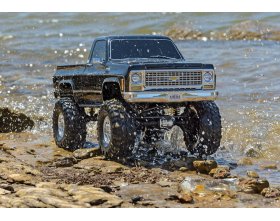 TRX-4 CHEVROLET K10 High Trail Edition 1/10 (czarny) | 92056-4-BLK TRAXXAS