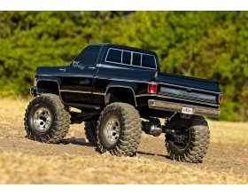 TRX-4 CHEVROLET K10 High Trail Edition 1/10 (czarny) | 92056-4-BLK TRAXXAS