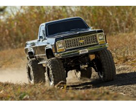 TRX-4 CHEVROLET K10 High Trail Edition 1/10 (czarny) | 92056-4-BLK TRAXXAS