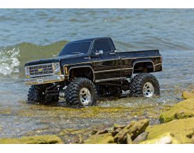 TRX-4 CHEVROLET K10 High Trail Edition 1/10 (czarny) | 92056-4-BLK TRAXXAS