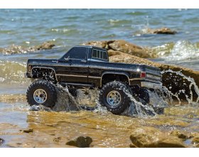 TRX-4 CHEVROLET K10 High Trail Edition 1/10 (czarny) | 92056-4-BLK TRAXXAS