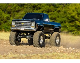 TRX-4 CHEVROLET K10 High Trail Edition 1/10 (czarny) | 92056-4-BLK TRAXXAS