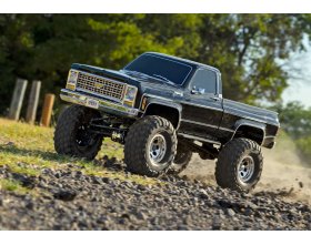 TRX-4 CHEVROLET K10 High Trail Edition 1/10 (czarny) | 92056-4-BLK TRAXXAS