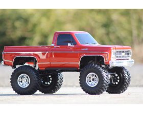 TRX-4 CHEVROLET K10 High Trail Edition 1/10 (miedziany) | 92056-4-COPR TRAXXAS