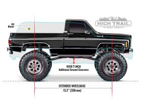TRX-4 CHEVROLET K10 High Trail Edition 1/10 (miedziany) | 92056-4-COPR TRAXXAS