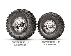 TRX-4 CHEVROLET K10 High Trail Edition 1/10 (miedziany) | 92056-4-COPR TRAXXAS