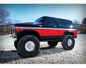 TRX-4 Ford Bronco Ranger XLT 1:10 (czerwony) | 82046-4 TRAXXAS
