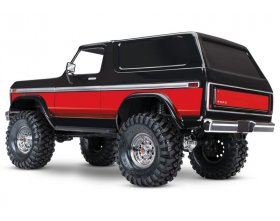 TRX-4 Ford Bronco Ranger XLT 1:10 (czerwony) | 82046-4 TRAXXAS