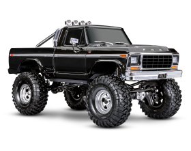 TRX-4 FORD F150 RANGER XLT 1:10 (CZARNY) | 92046-4-BLK TRAXXAS