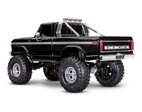 TRX-4 FORD F150 RANGER XLT 1:10 (CZARNY) | 92046-4-BLK TRAXXAS