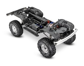 TRX-4 FORD F150 RANGER XLT 1:10 (CZARNY) | 92046-4-BLK TRAXXAS