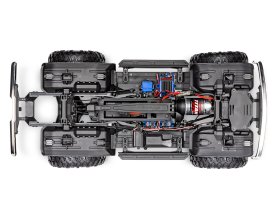 TRX-4 FORD F150 RANGER XLT 1:10 (CZARNY) | 92046-4-BLK TRAXXAS