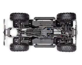TRX-4 FORD F150 RANGER XLT 1:10 (CZARNY) | 92046-4-BLK TRAXXAS