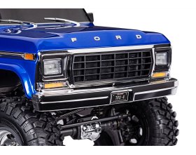 TRX-4 FORD F150 RANGER XLT 1:10 (CZARNY) | 92046-4-BLK TRAXXAS