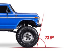 TRX-4 FORD F150 RANGER XLT 1:10 (CZARNY) | 92046-4-BLK TRAXXAS