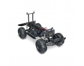 TRX-4 Land Rover Defender 1:10 z wyciągarką (czarny) | 82056-84B TRAXXAS