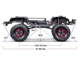 TRX-4 SPORT 4WD (1:10) High Trail Szary | Traxxas 82044-4S