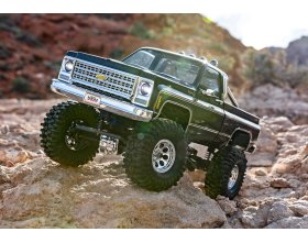 TRX-4M 1979 CHEVROLET K10 (1:18) CZARNY | TRAXXAS 97064-1-BLK