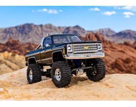 TRX-4M 1979 CHEVROLET K10 (1:18) CZARNY | TRAXXAS 97064-1-BLK