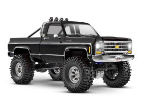 TRX-4M 1979 CHEVROLET K10 (1:18) CZARNY | TRAXXAS 97064-1-BLK