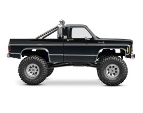TRX-4M 1979 CHEVROLET K10 (1:18) CZARNY | TRAXXAS 97064-1-BLK